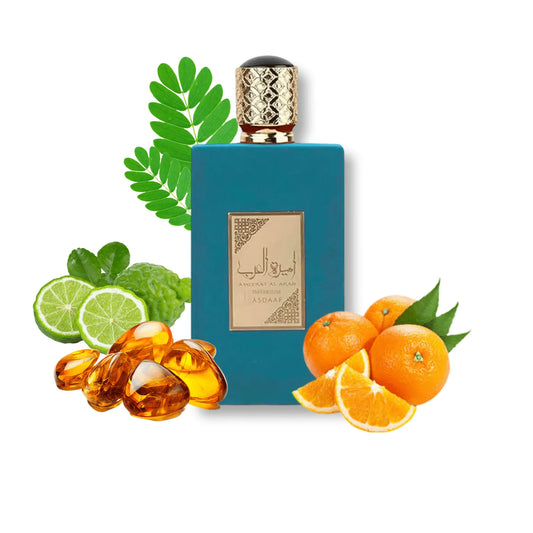 Lattafa Ameer Al Arab Imperium Asdaaf Eau De Parfum For Men 100 ML