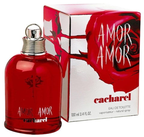 Cacharel Amor Amor Eau De Toilette for Women 100 ML