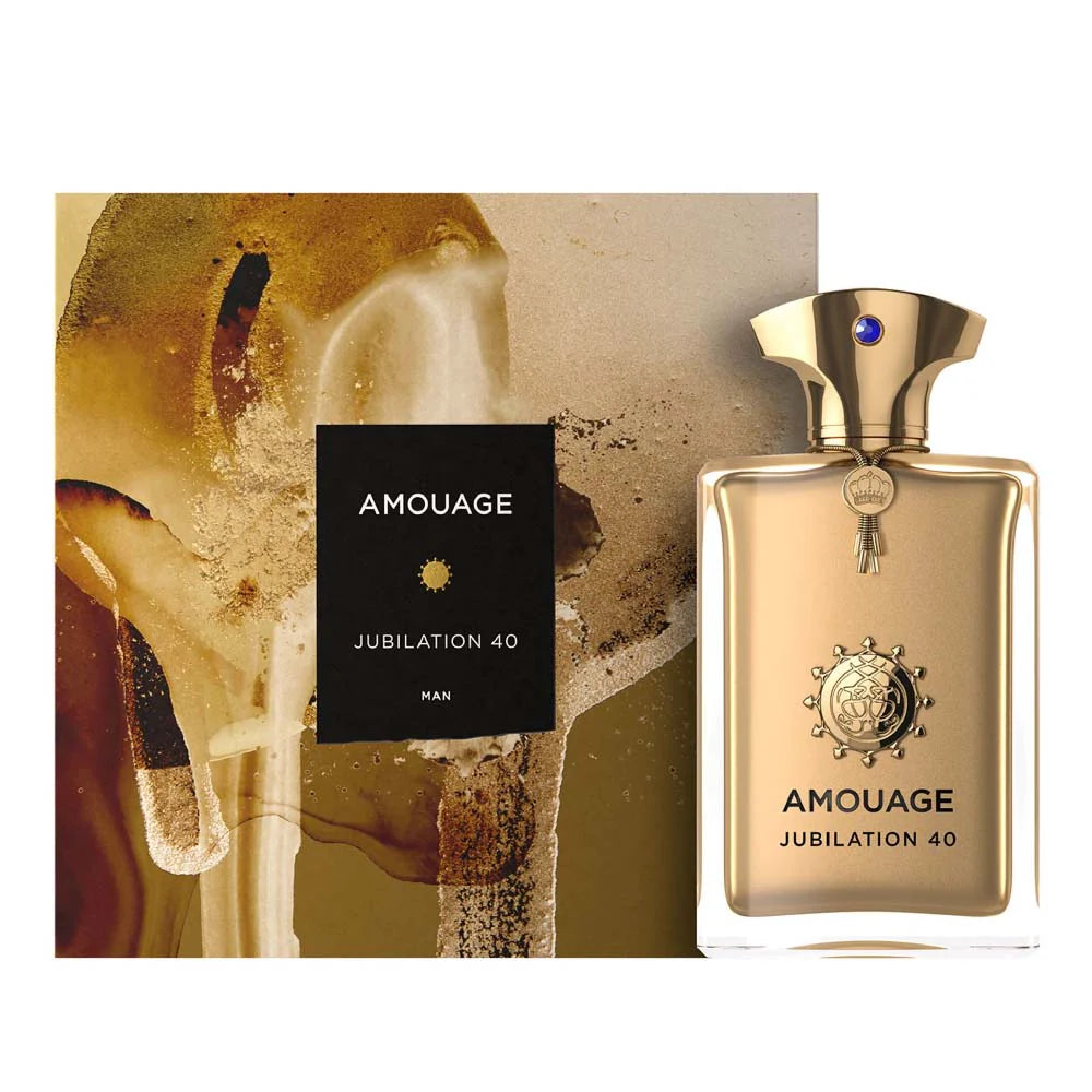 Amouage Jubilation 40 Extrait De Parfum For Men 100 ML