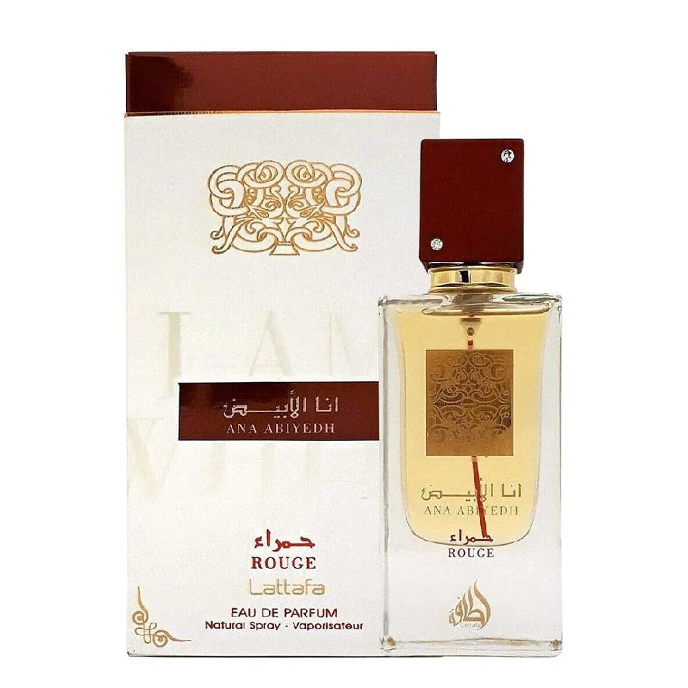 Lattafa Ana Abiyedh Rouge Eau De Parfum Men & Women 100 ML