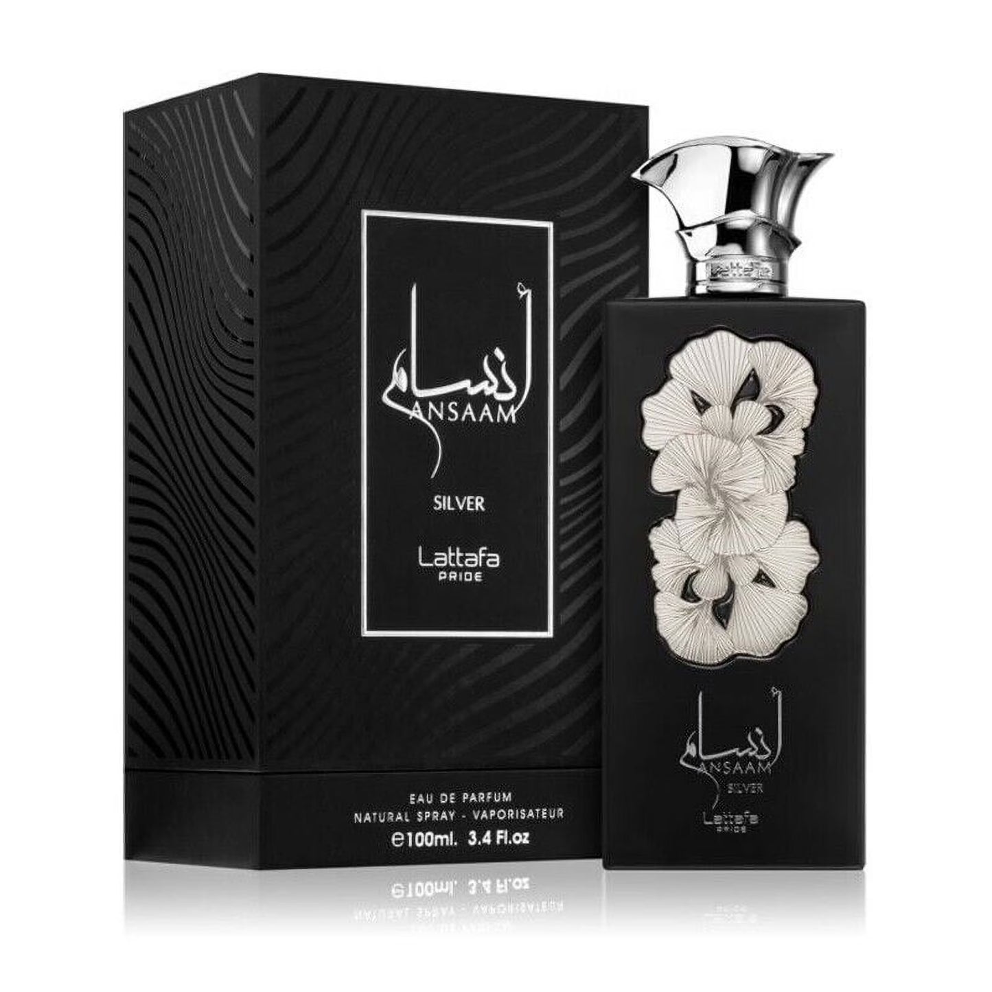 Lattafa Ansaam Silver Eau De Parfum for Men & Women 100 ML