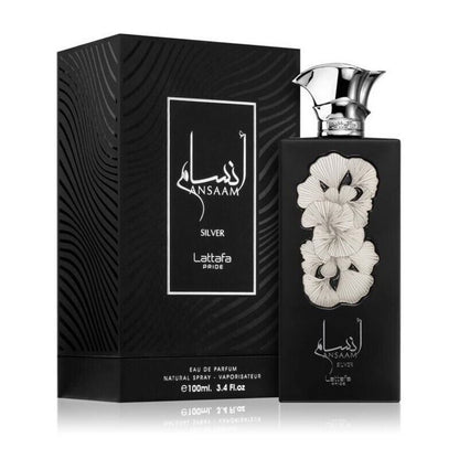 Lattafa Ansaam Silver Eau De Parfum for Men & Women 100 ML