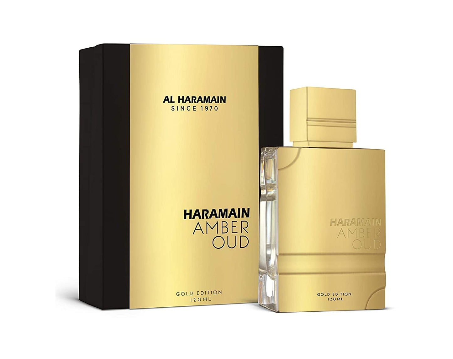 Al Haramain Amber Oud Gold Eau De Parfum For Men & Women 120 ML