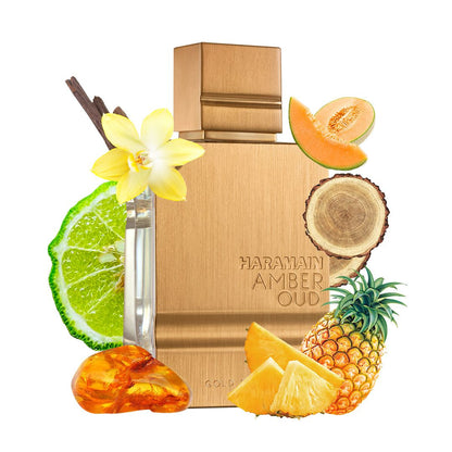 Al Haramain Amber Oud Eau De Parfum For Men & Women 60 ML