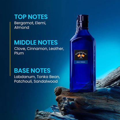Spagnolo Agua Fresca Eau De Toilette For Men 150 ML
