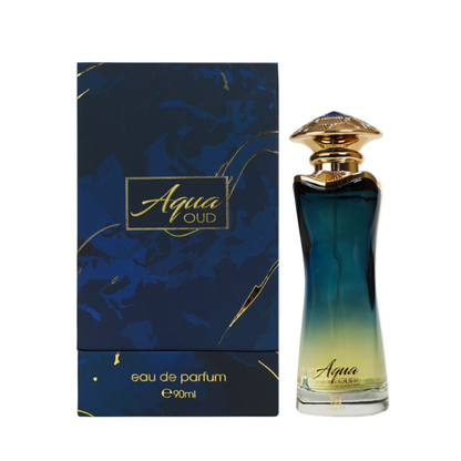 Ahmed Al Maghribi Aqua Oud Eau De Parfum For Men 90 ML