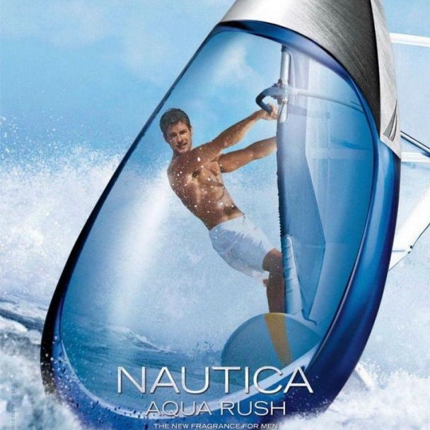 Nautica Aqua Rush Eau De Toilette for Men 100 ML