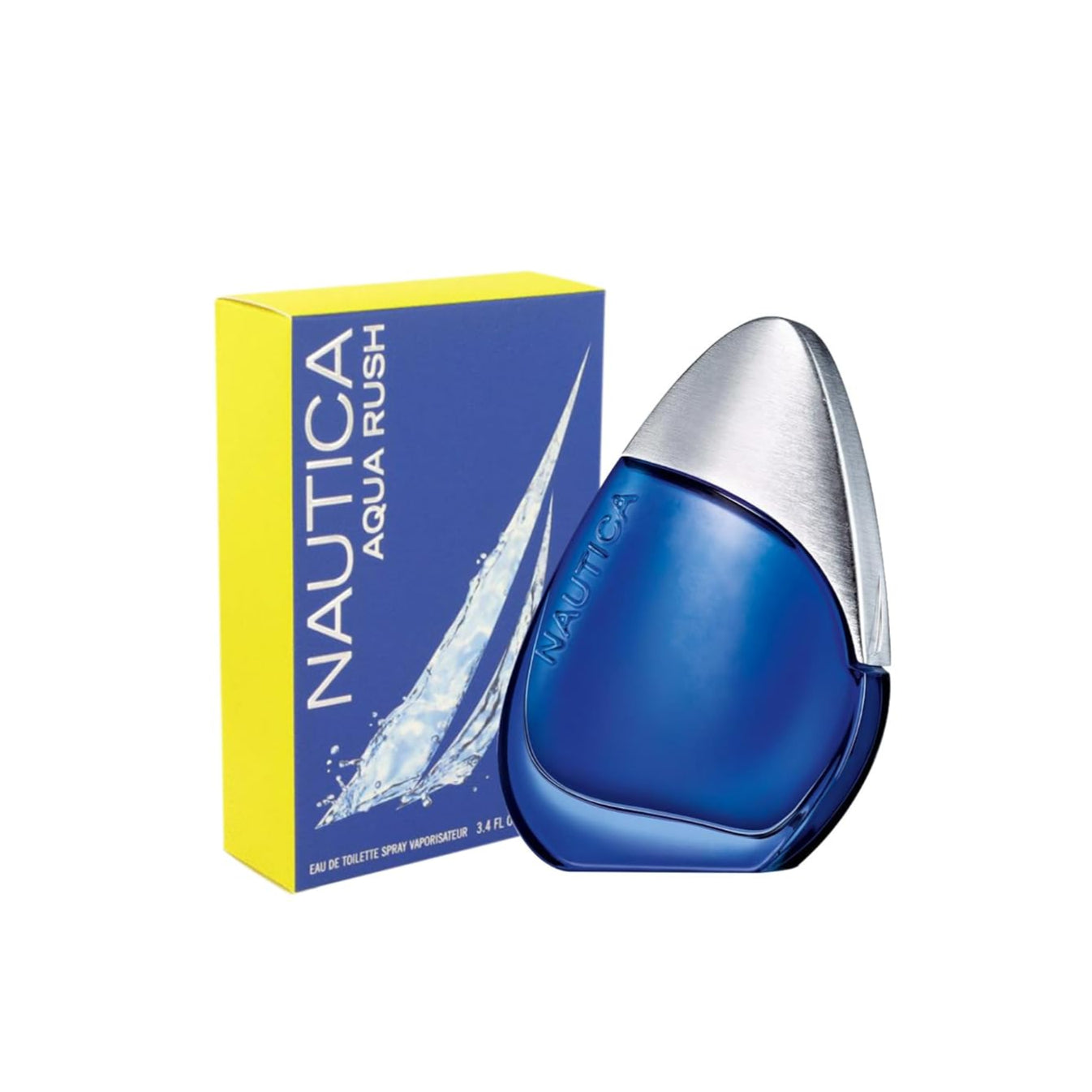 Nautica Aqua Rush Eau De Toilette for Men 100 ML