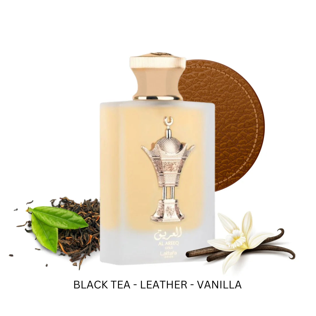 Lattafa Al Areeq Gold Eau De Parfum for Men & Women 100 ML