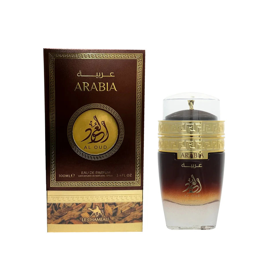 Le Chameau Arabia Al Oud Eau De Parfum For Men & Women 100 ML