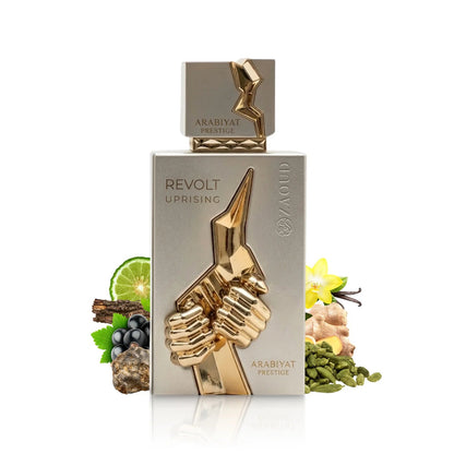 Arabiyat Prestige Revolt Uprising Eau De Parfum For Men & Women 100 ML