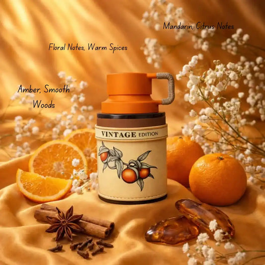 Armaf Odyssey Mandarin Vintage Eau De Parfum For Men & Women 100 ML