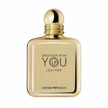 Emporio Armani Stronger With You Leather Eau De Parfum Exclusive Edition For Men 100 ML