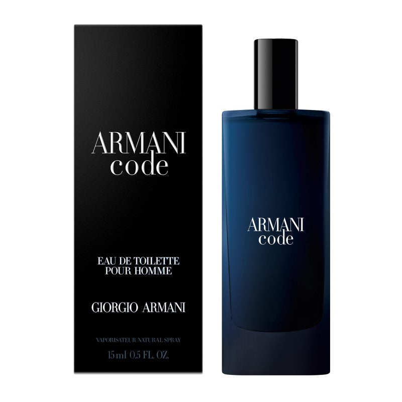 Giorgio Armani Code Eau De Toilette For Men 15 ML Mini