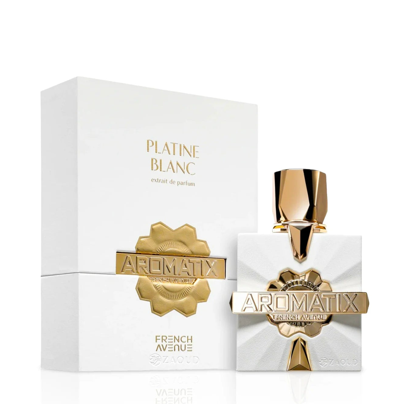 French Avenue Aromatix Platine Blanc Extrait De Parfum For Men & Women 100 ML