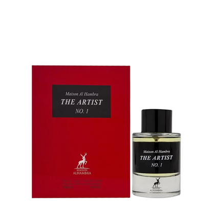 Maison Alhambra The Artist No.1 Eau De Parfum Men & Women 100 ML