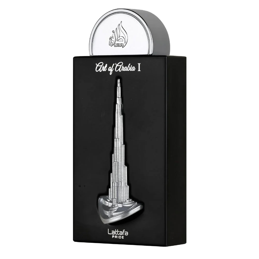 Lattafa Art of Arabia I Eau De Parfum For Men 100 ML