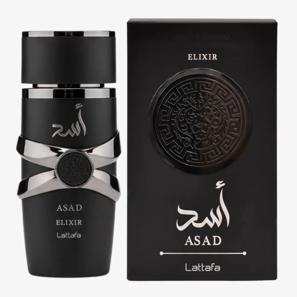 Lattafa Asad Elixir Eau De Parfum For Men 100 ML
