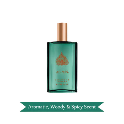 Aspen Eau De Cologne For Men 118 ML