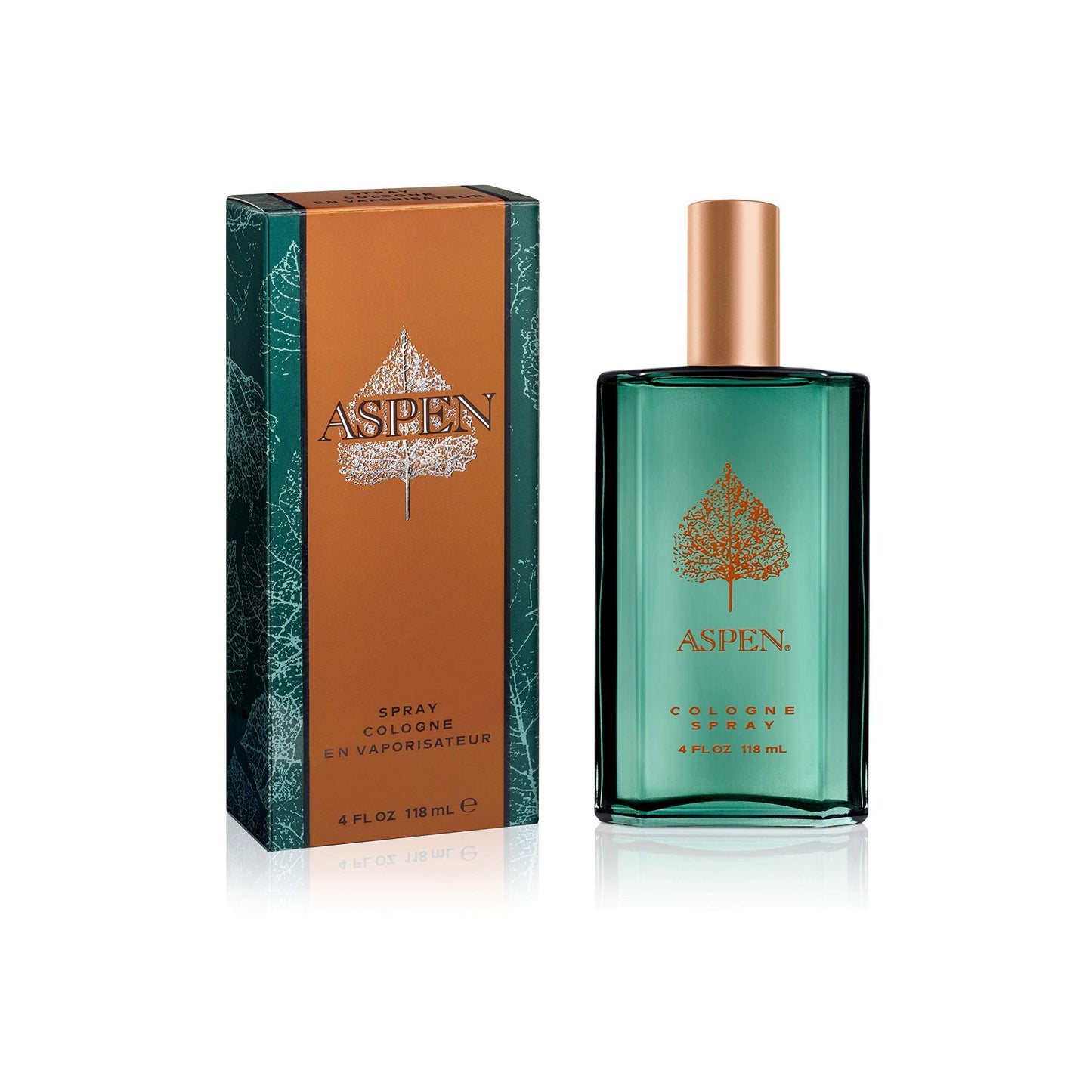 Aspen Eau De Cologne For Men 118 ML