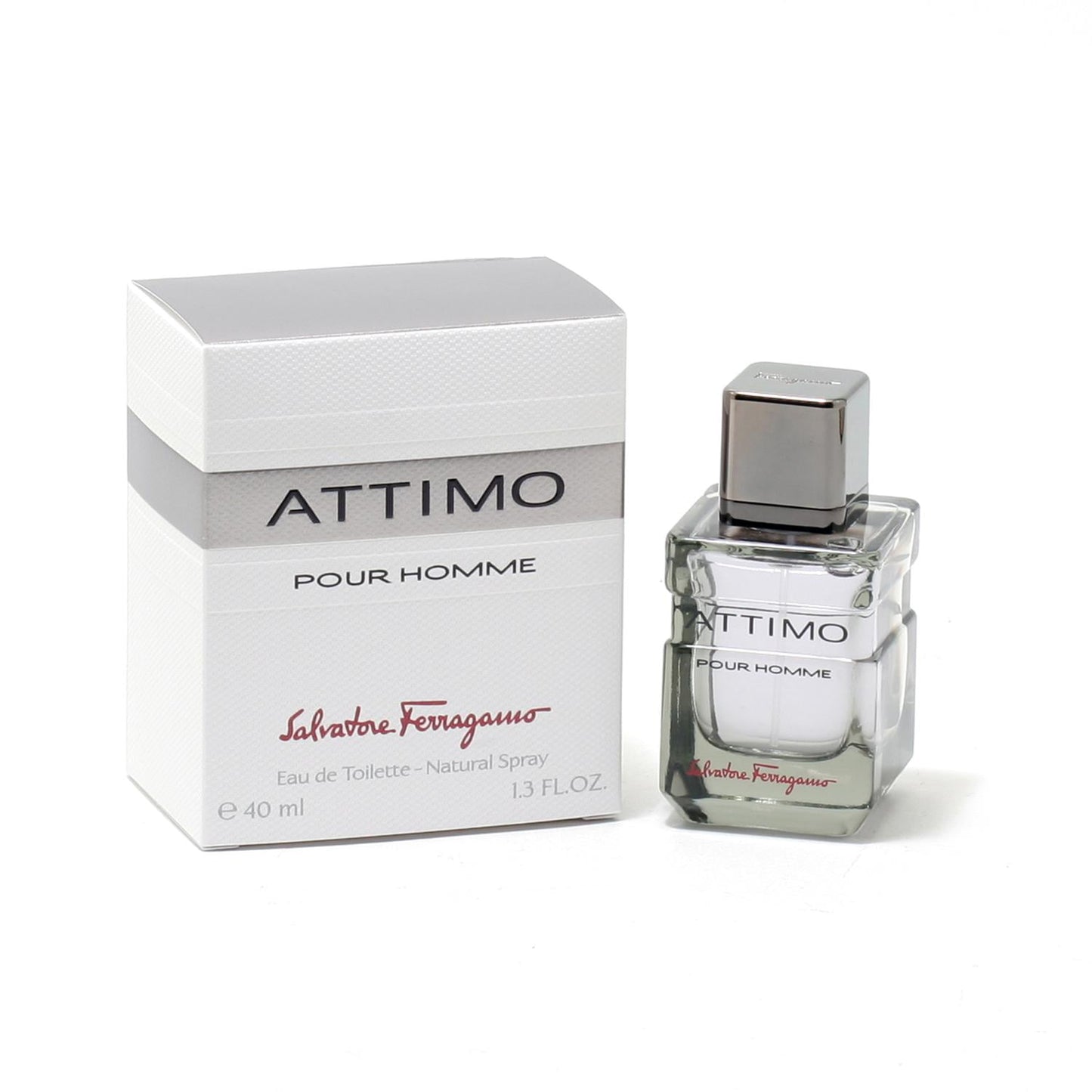 Salvatore Ferragamo Attimo Pour Homme Eau De Toilette For Men 40 ML