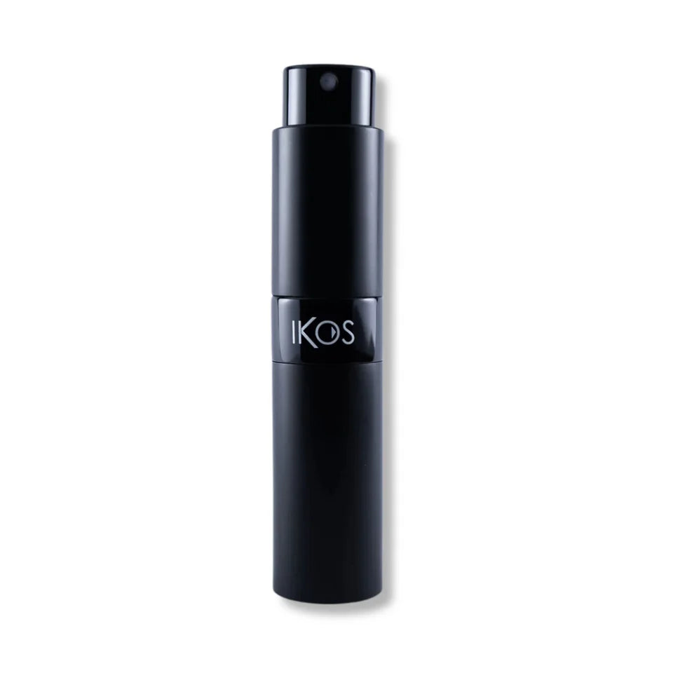 Ikos Portable Refillable Perfume Atomizer Empty Bottle Pump Spray For Men & Women 5 ML 75 Sprays