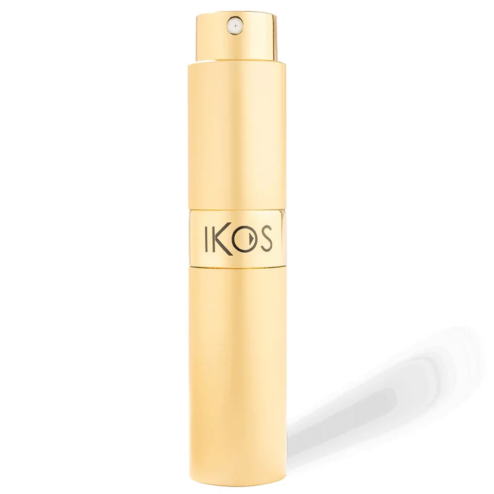 Ikos Portable Refillable Perfume Atomizer Empty Bottle Pump Spray For Men & Women 5 ML 75 Sprays