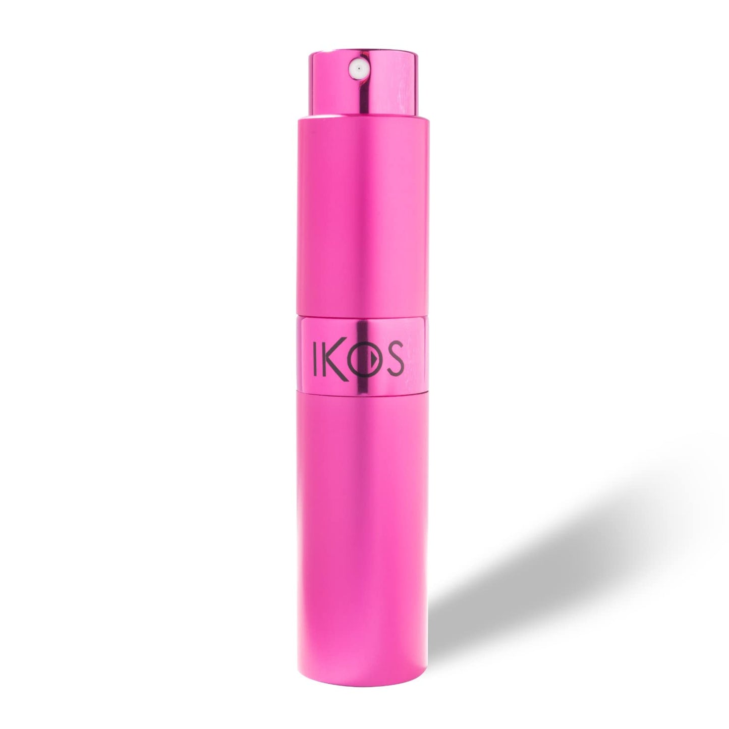 Ikos Portable Refillable Perfume Atomizer Empty Bottle Pump Spray For Men & Women 5 ML 75 Sprays