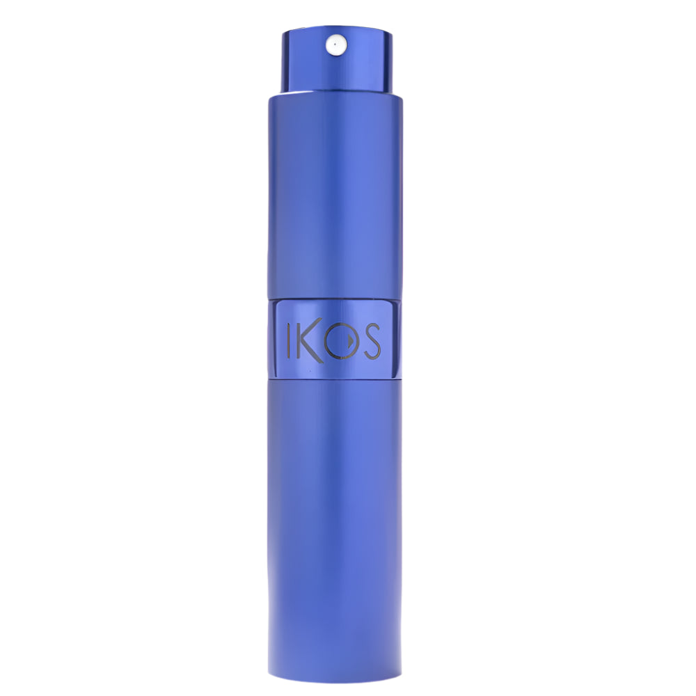 Ikos Portable Refillable Perfume Atomizer Empty Bottle Pump Spray For Men & Women 5 ML 75 Sprays