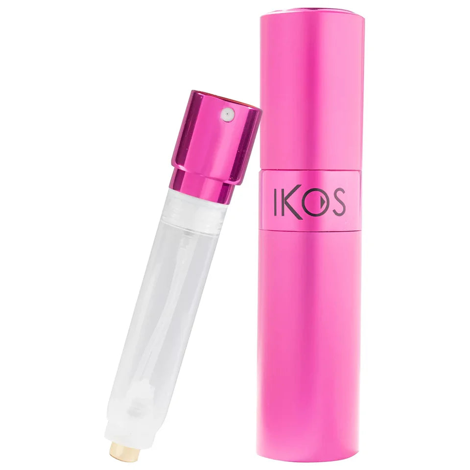 Ikos Portable Refillable Perfume Atomizer Empty Bottle Pump Spray For Men & Women 5 ML 75 Sprays