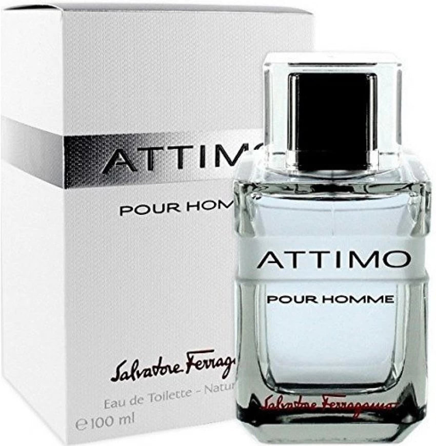 Salvatore Ferragamo Attimo Pour Homme Eau De Toilette For Men 40 ML