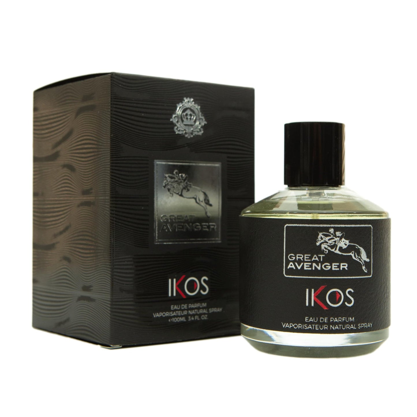 Ikos Great Avenger Eau De Parfum For Men 100 ML