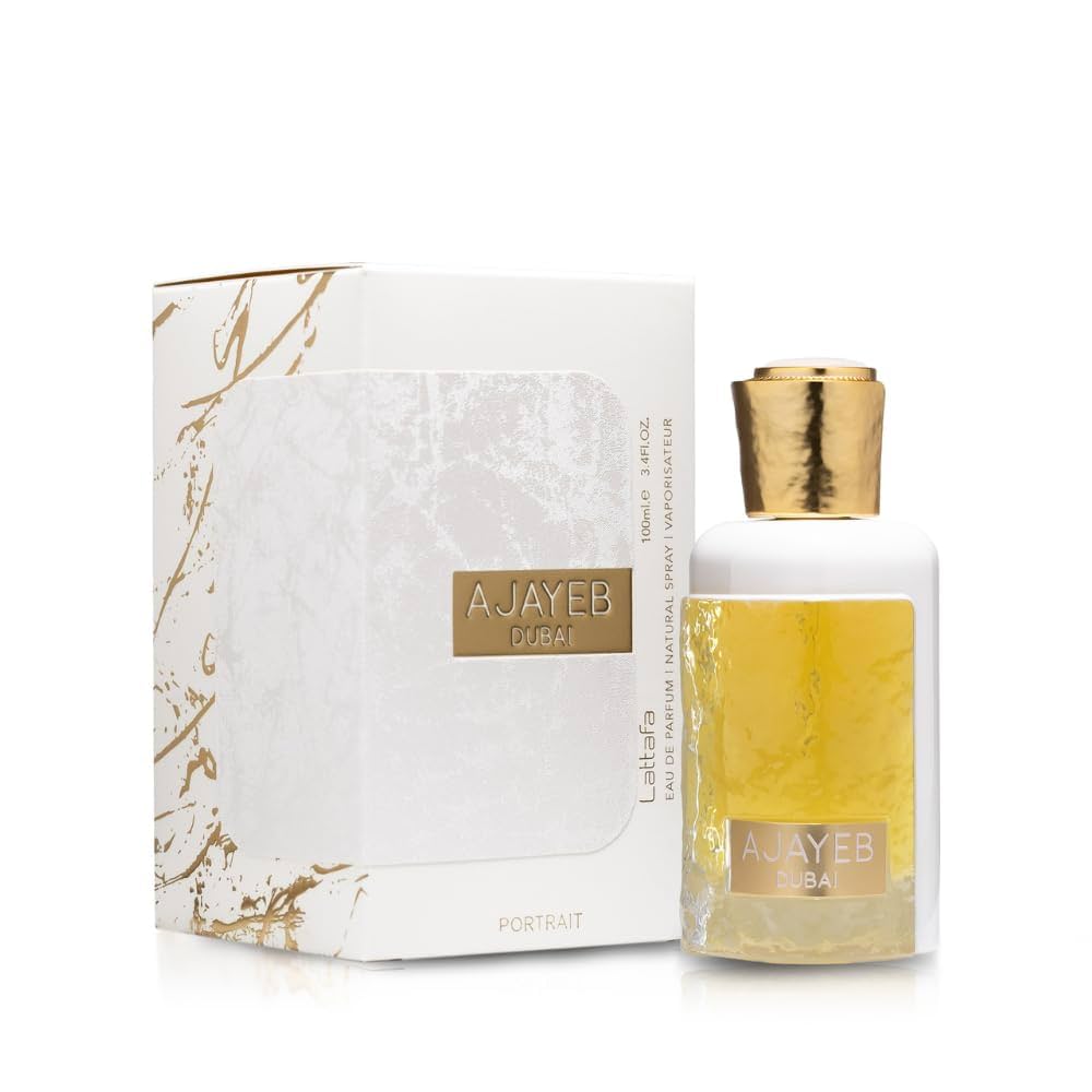 Lattafa Ajayeb Dubai Portrait Eau De Parfum Men & Women 100 ML