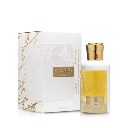 Lattafa Ajayeb Dubai Portrait Eau De Parfum Men & Women 100 ML