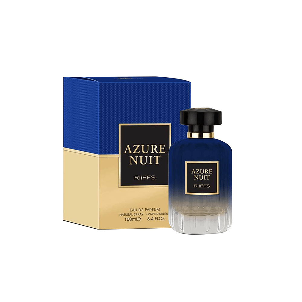 Riiffs Azure Nuit Eau De Parfum for Men 100 ML