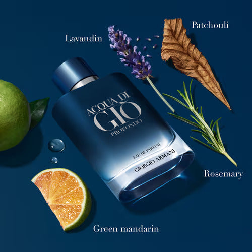 Giorgio Armani Acqua Di Gio Profondo Eau De Parfum for Men