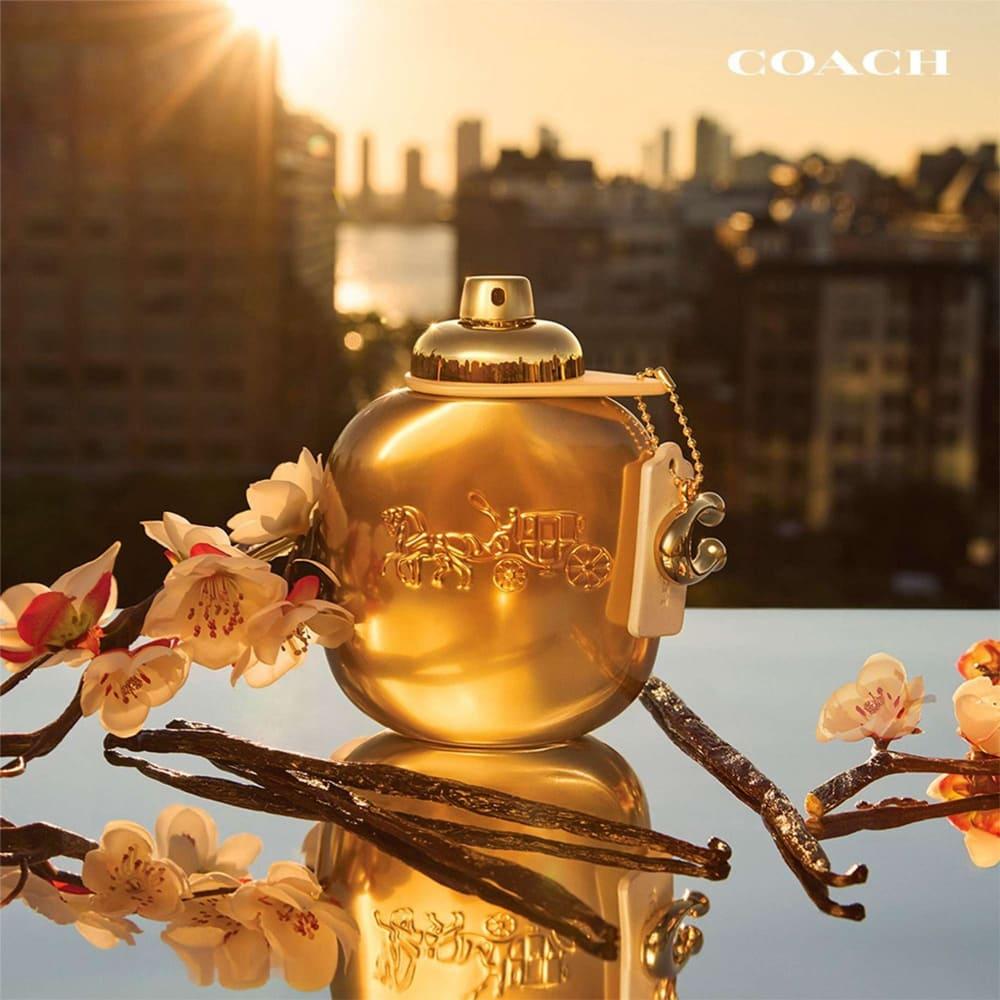 Coach Gold Parfum For Women 90 ML