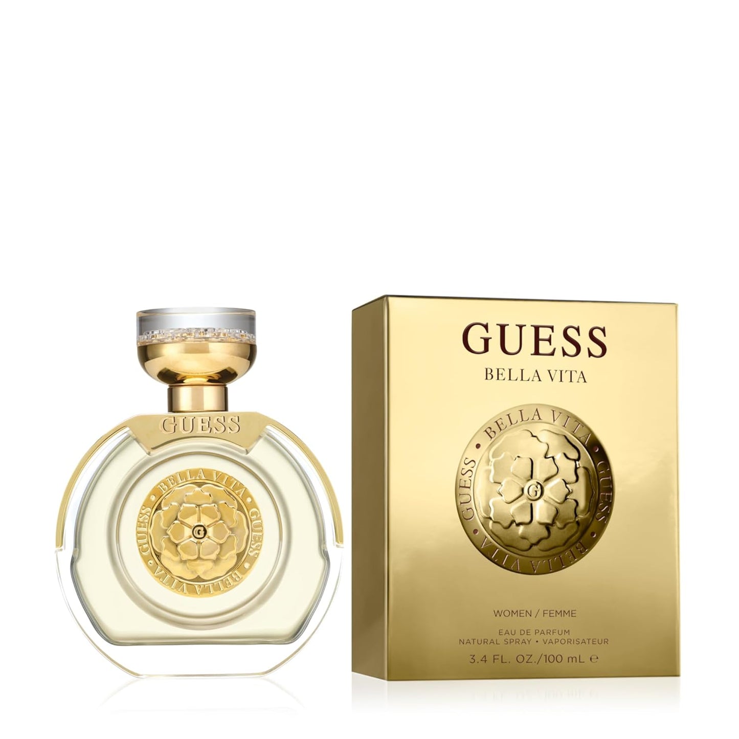 Guess Bella Vita Eau De Parfum For Women 100 ML