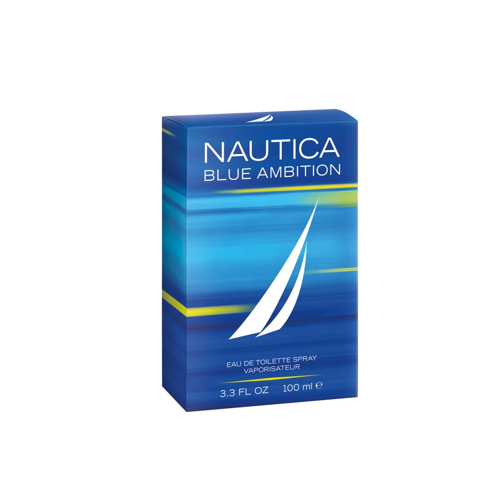 Nautica Blue Ambition Eau De Toilette for Men 100 ML