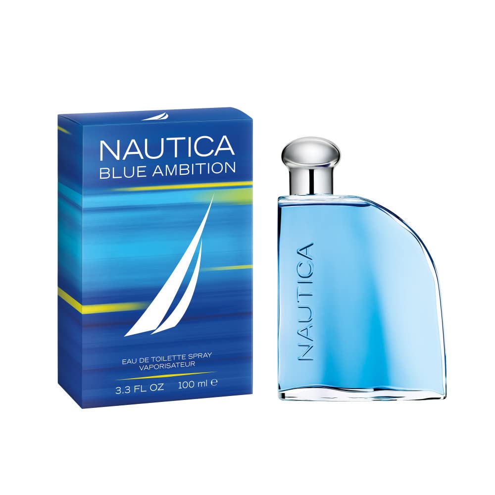 Nautica Blue Ambition Eau De Toilette for Men 100 ML