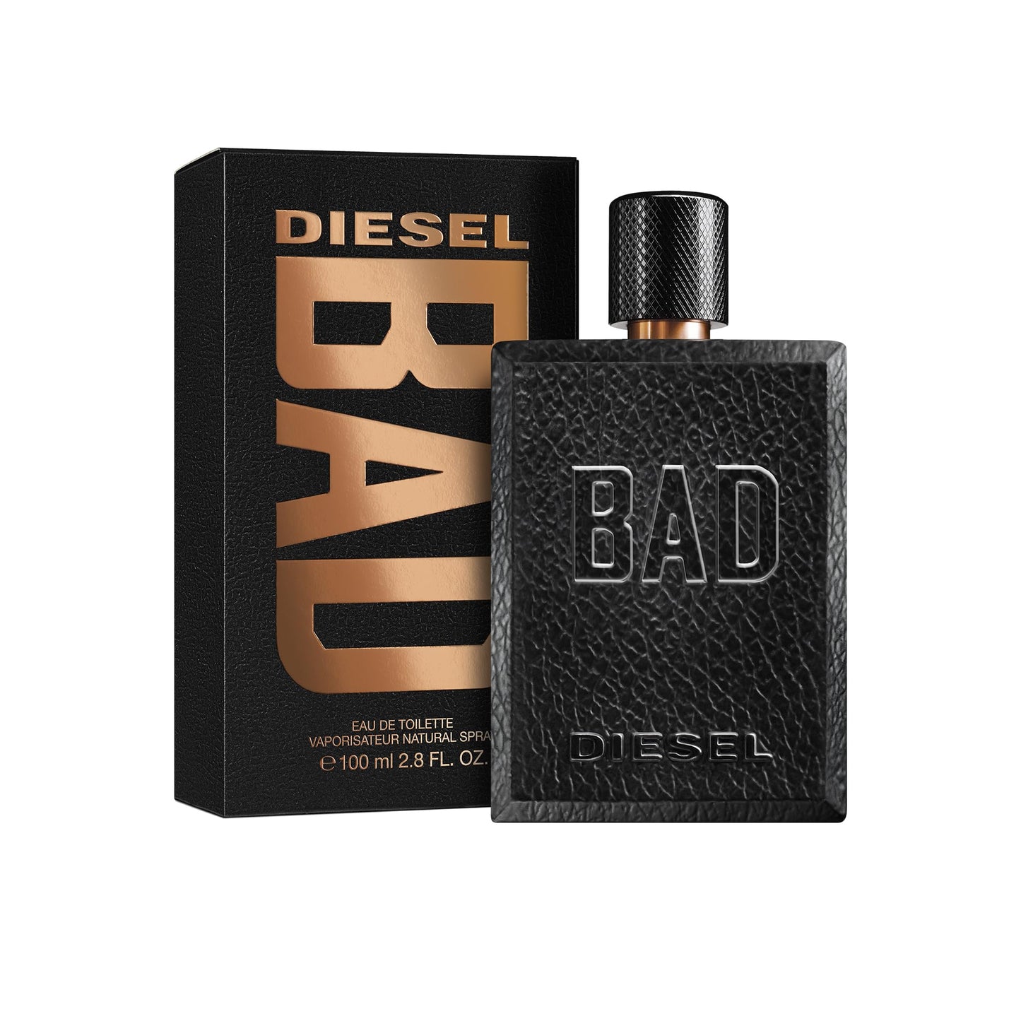 Diesel Bad Eau De Toilette for Men 100 ML