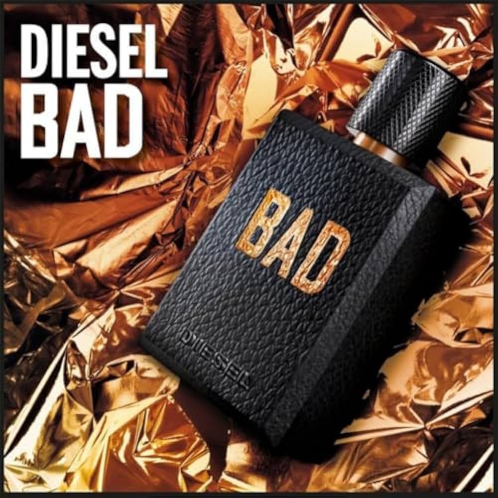 Diesel Bad Eau De Toilette for Men 100 ML