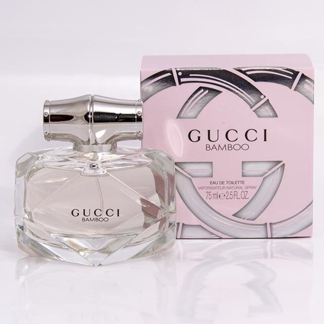 Gucci Bamboo Eau De Toilette For Women 75 ML