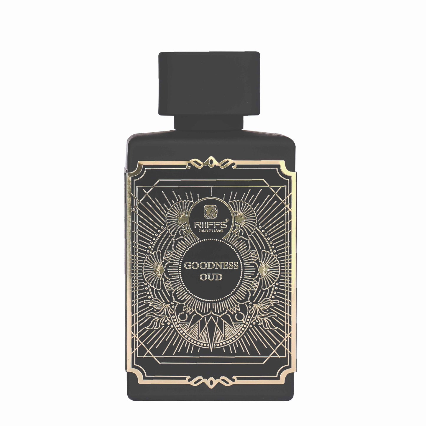 Riiffs Goodness Oud Black Eau De Parfum For Men 100 ML
