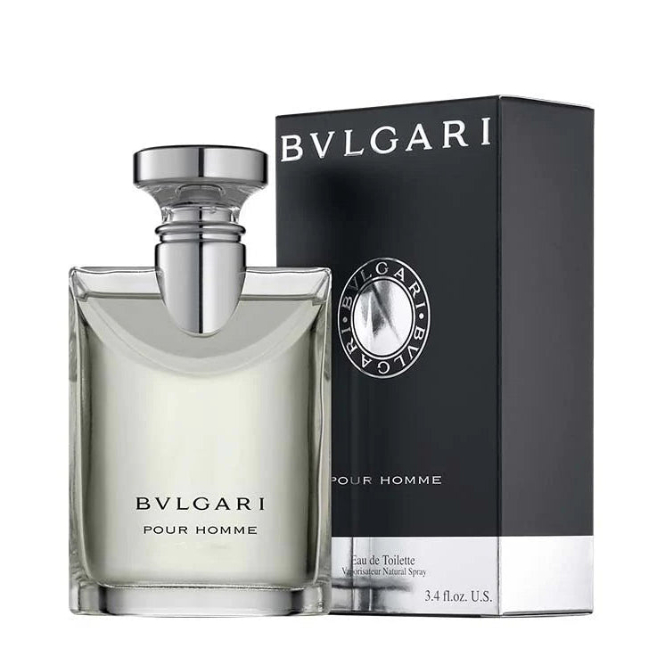 Bvlgari Pour Homme Eau De Toilette For Men 100 ML