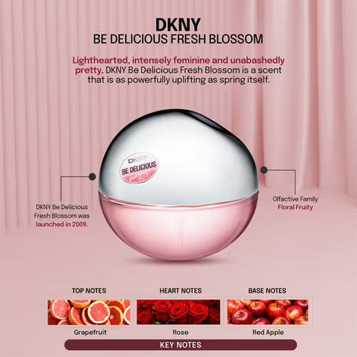 DKNY Be Delicious Fresh Blossom Eau De Parfum for Women 100 ML