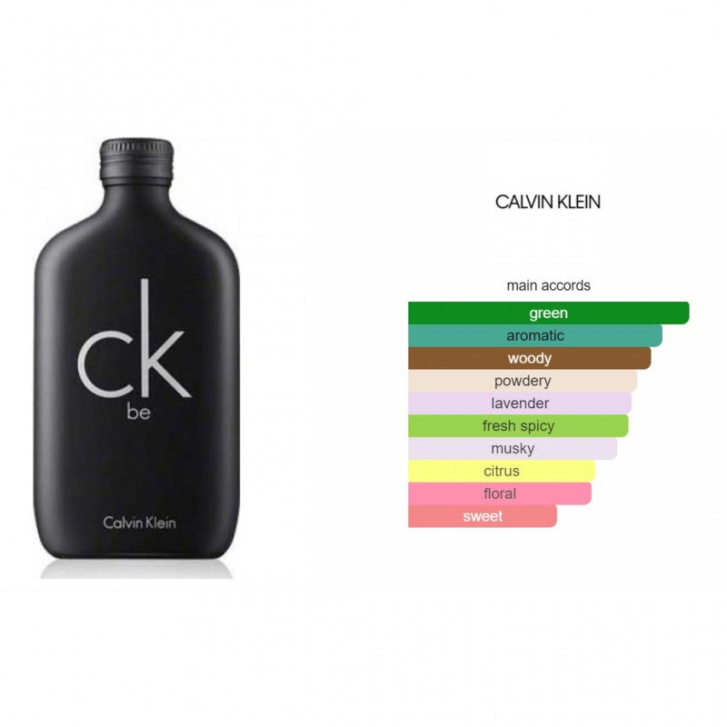 Calvin Klein Be Eau De Toilette for Men & Women