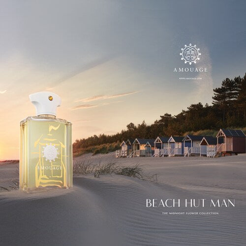 Amouage Beach Hut Eau De Parfum for Men 100 ML