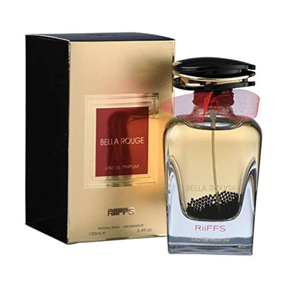 Riiffs Bella Rouge Eau De Parfum For Women 100 ML