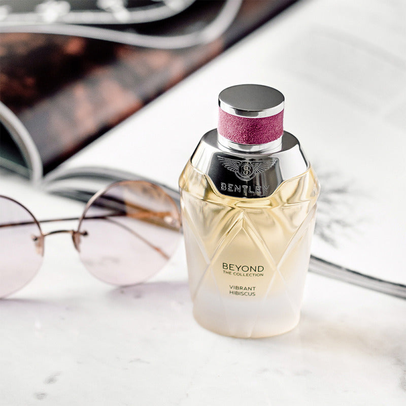 Bentley Beyond The Collection Vibrant Hibiscus Eau De Parfum For Men & Women 100 ML